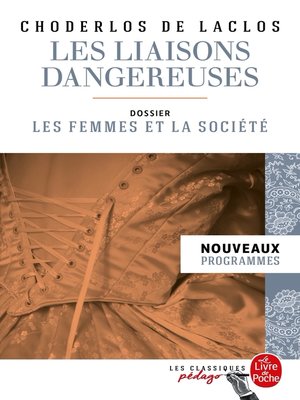 cover image of Les Liaisons dangereuses (Edition pédagogique)